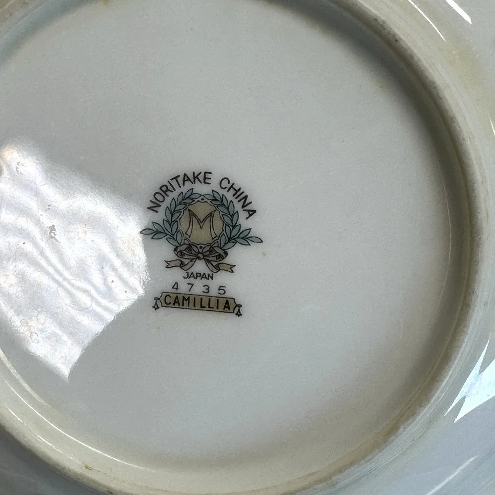 Noritake set vintage